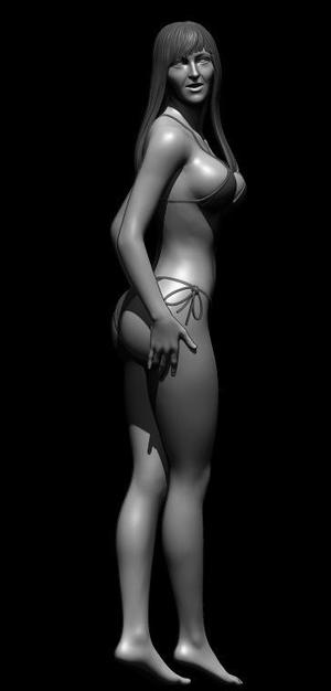 Lexi Luna Statuette