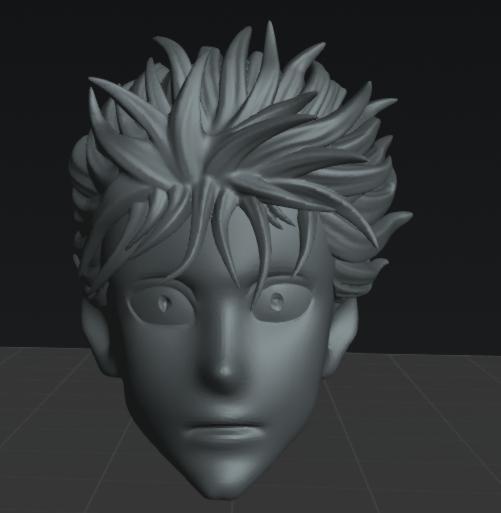 Satoru Gojo Head 1/12