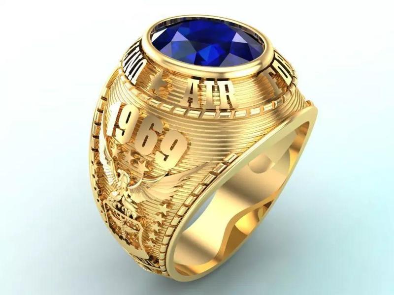 Army Ring - Eagle Ring - War ring - Air Force United States