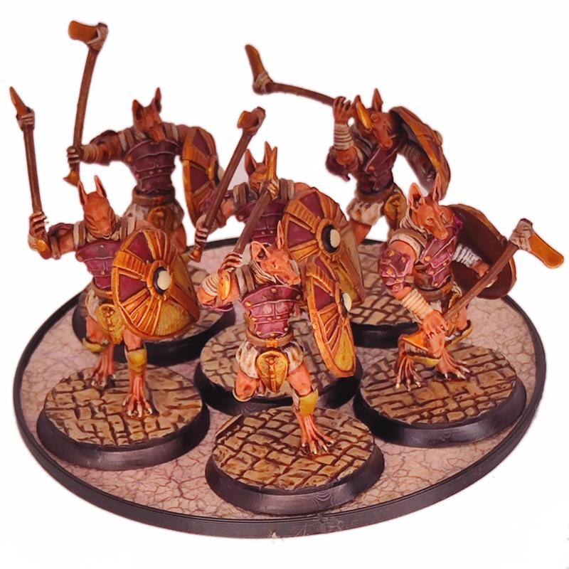 Netjeret Rebels - Oupouaout | Traditional Warriors