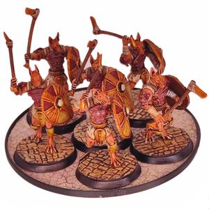 Netjeret Rebels - Oupouaout | Traditional Warriors
