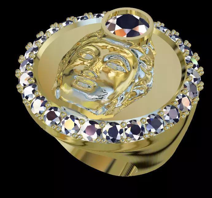 Buddha Shakyamuni Rings