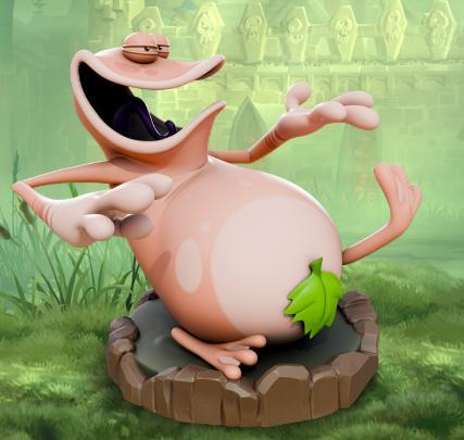 Rayman Figures (Globox #2)