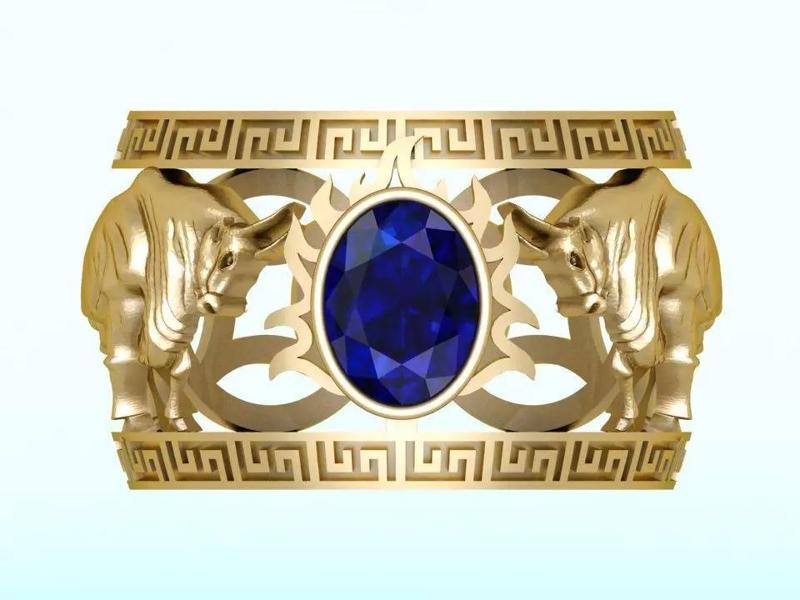 Bull ring - Men Ring