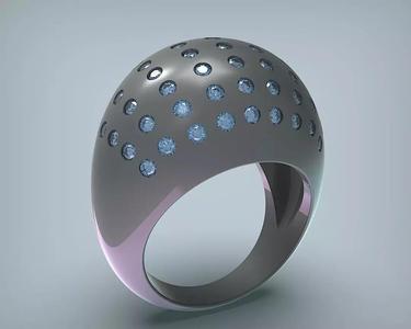 ring  beautiful Flush Setting