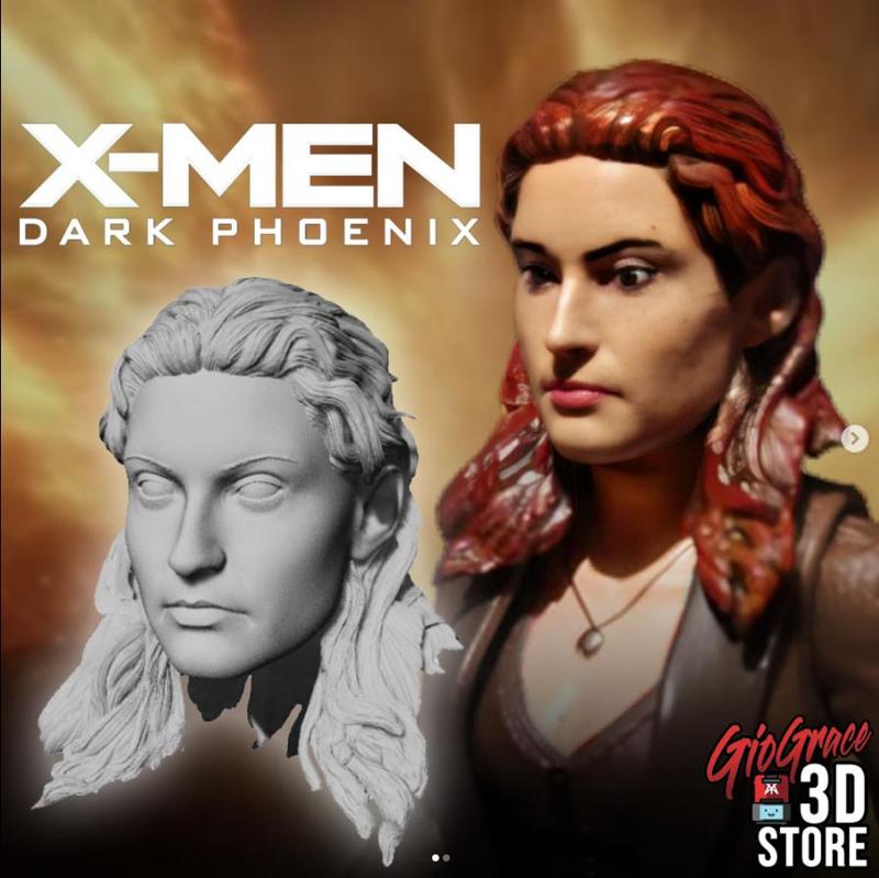 DARK PHOENIX (SOPHIE TURNER)