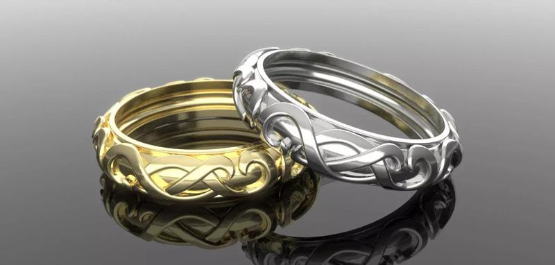 Ring for man 20 3D print model
