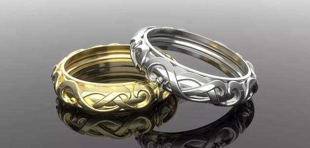 Ring for man 20 3D print model