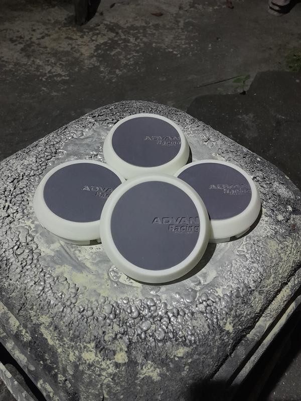 Center Cap Advan RS3