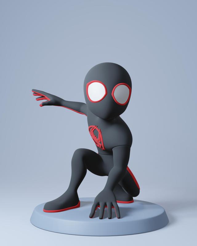 Spider-Man Miles Morales