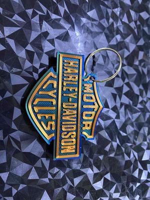 harley-davidson key ring