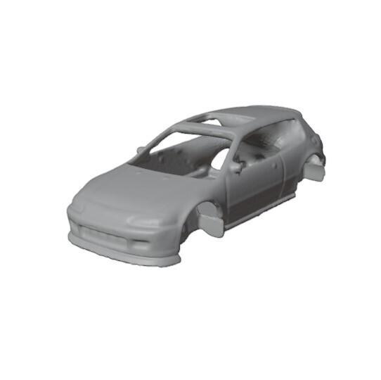Hotwheels Civic Eg 3d Scan