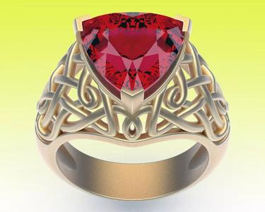 Ring Celtic Design