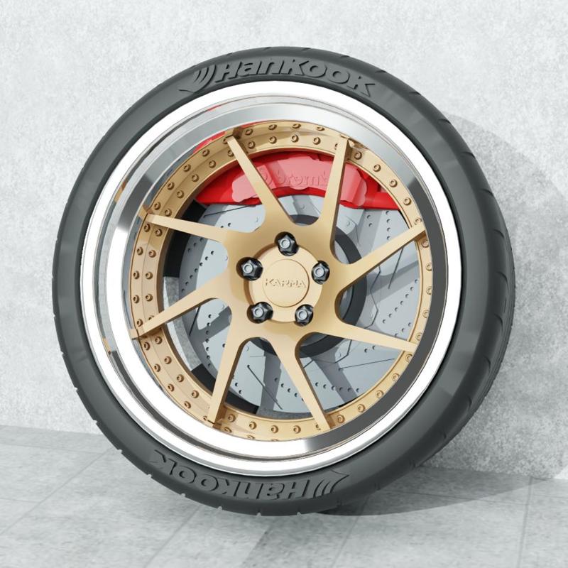 KARMA AGERA 9.3mm For Miniscale - NOT ROLLING