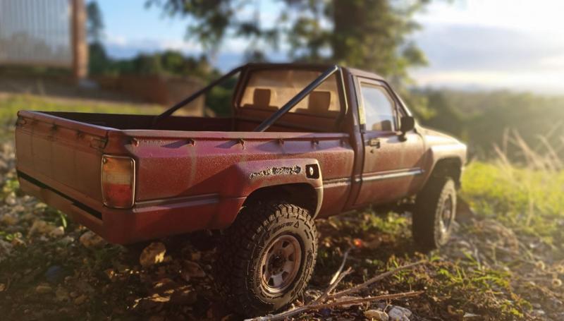 1.7 1985 toyota hilux stock steel wheel replicas