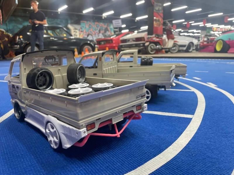 WPL D12 Rims / Wheels (5mm Hex)