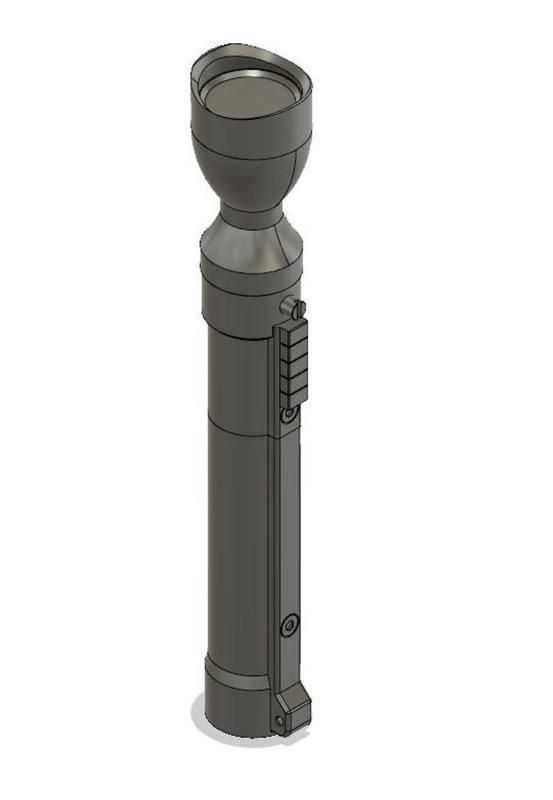 Yun's Lightsaber from Star Wars: Jedi Knight - Dark Forces II