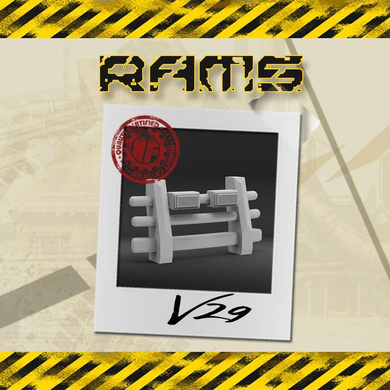 Gaslands  Ram 1/64 KAVANFACTORY ram v29