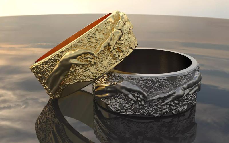 Ring Creation of Adam