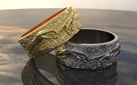Ring Creation of Adam