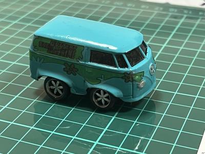 kombi with body kit