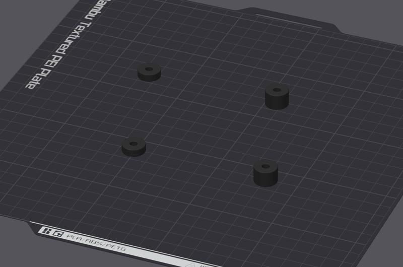 Arrma Kraton 6S EXB shock absorber blocks