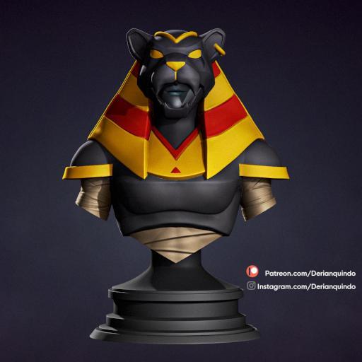 NEFERTINA / MUMMIES ALIVE!