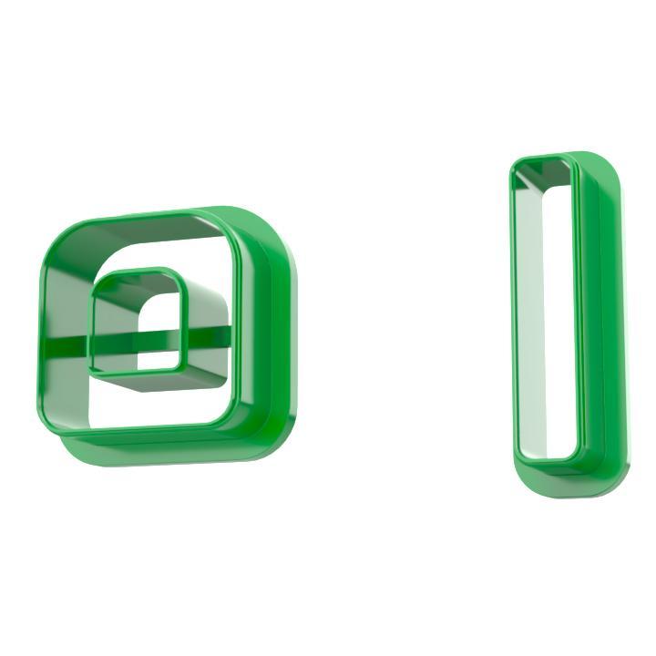 Polymer Clay Earring Cutter | 3D Printable Model