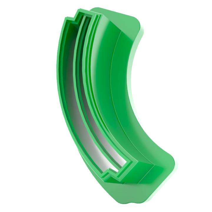 Phoenix Ear BarCrawler Clay Cutter | 3D Printable Model