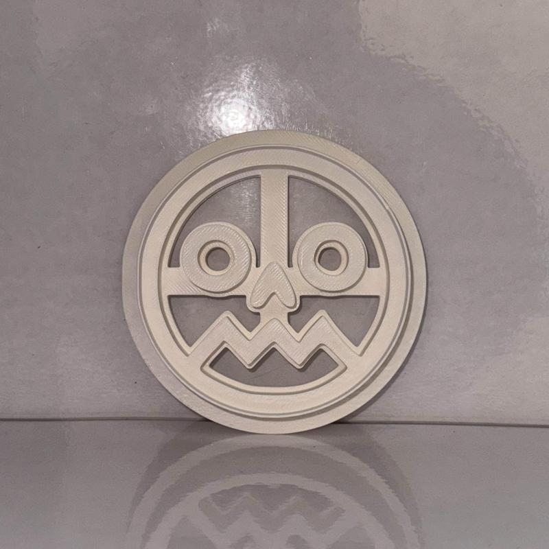 Halloween Spooky Face Cookie Cutter – 3D Printable STL