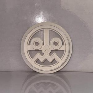 Halloween Spooky Face Cookie Cutter – 3D Printable STL
