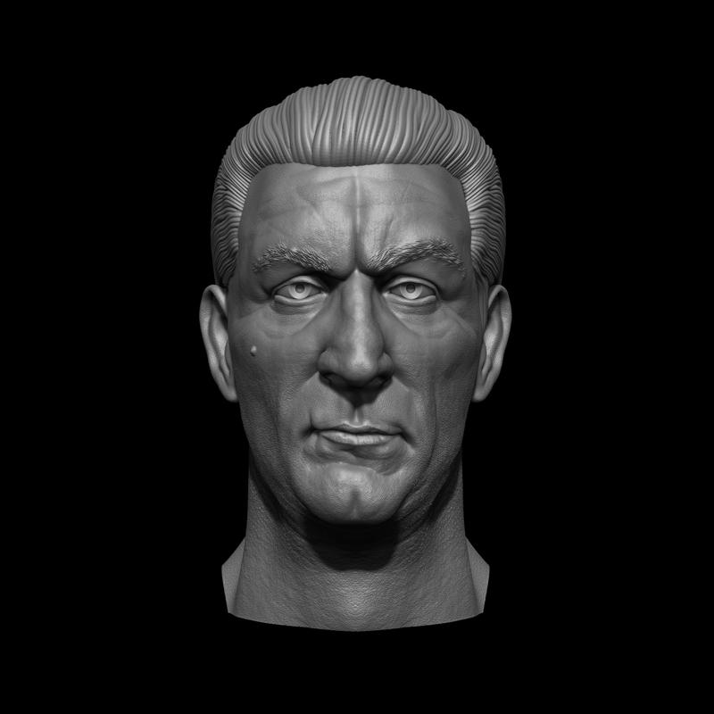 Goodfellas Bust Collection – Ray Liotta, Robert De Niro & Joe Pesci Printable 3D Models