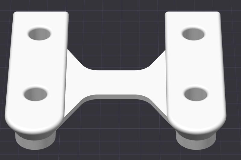 GysFlash charger wall bracket