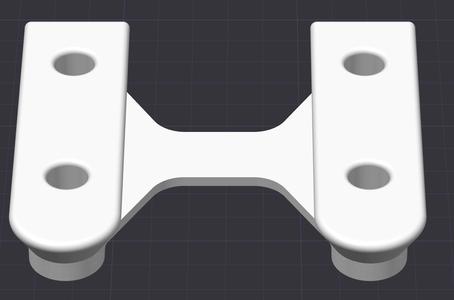 GysFlash charger wall bracket