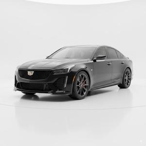 Cadillac CT5-V Blackwing - Detailed 3D Model - Performance Sedan