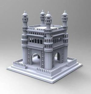 Charminar of Hyderabad – Ultra-Detailed 3D Printable Monument
