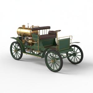 1896 Ford Quadricycle – Detailed Vintage Car 3D Print Model of Henry Ford's First Automobile