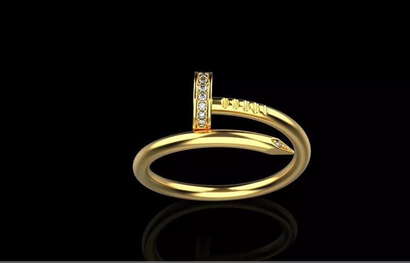 Nail Ring 40151