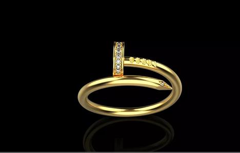 Nail Ring 40151