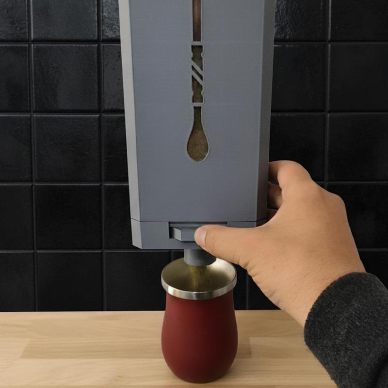 Yerba Mate Dispenser