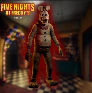 Freddy Fazbear - FNaF JR's (3D Print STL)