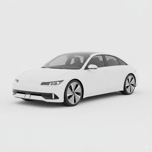 Hyundai Ioniq 6 (Detailed Model) - Sleek Electric Vehicle for 3D Printing