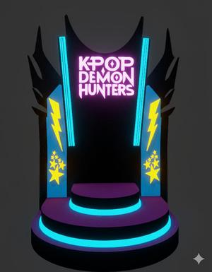 Jinu Kpop Demon Hunters Fanmade