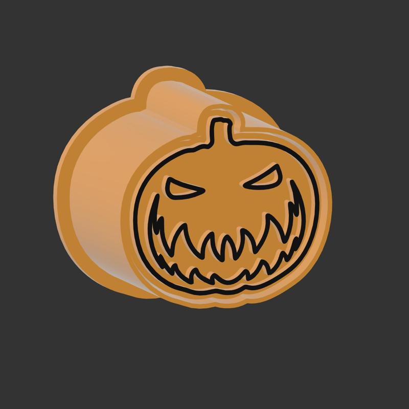 Abóbora Halloween – Ejetor & Modelador 3D