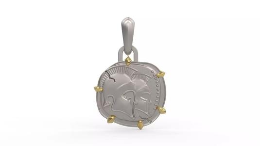 Gemini Zodiac Pendant