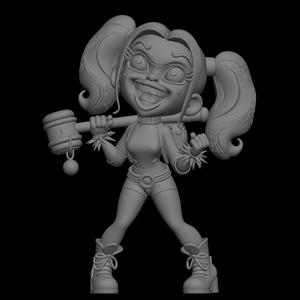 cute Harley  Quinn design