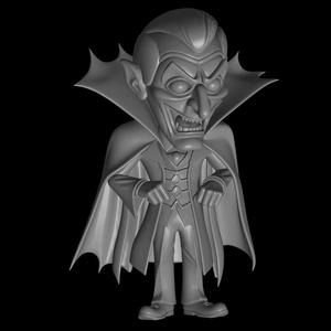 Count Dracula design