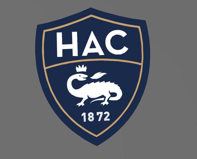 HAC Le Havre soccer crest