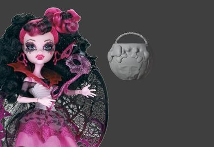 Ghouls rule Draculaura bag replacement