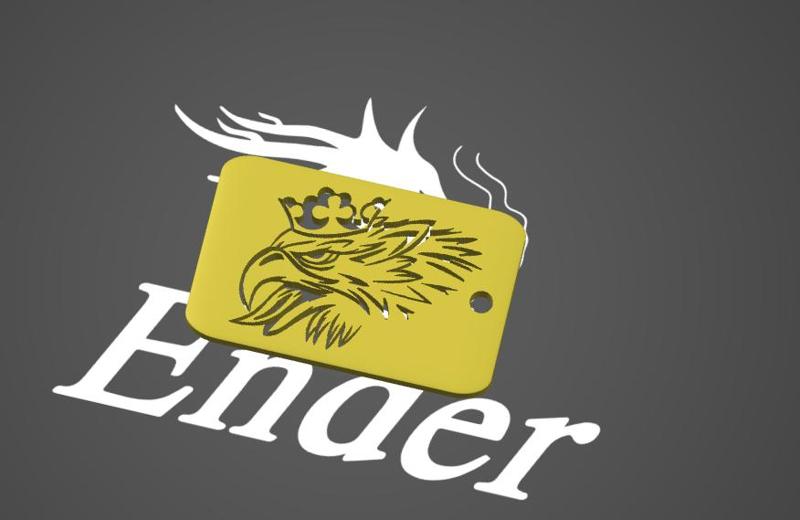 Saab / Scania keychain logo update